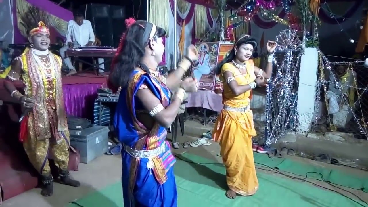 Kisan kanahiya guduu rani dance group  Harrai Jagir