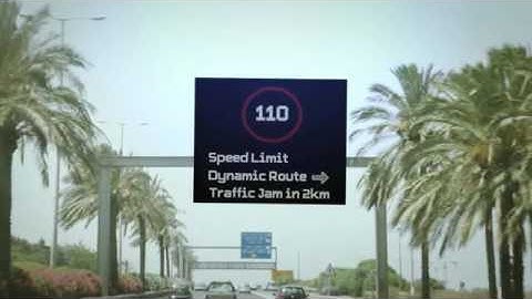 Traffic Variable Message Sign VMS   YouTube