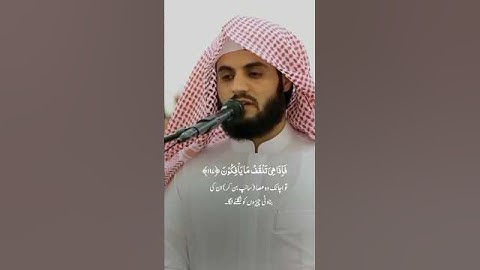 Raad Al kurdi Whatsapp status with Urdu translation|رعد الكردي حالات واتس اب|سورة الأعراف