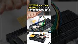 SENSOR mmWave + ESP32 #shorts #short #experiements #esp32 #arduino