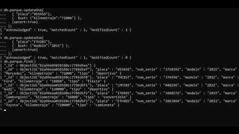 Video con la implementación NoSQL. GA3-220501113-AA4-EV01.