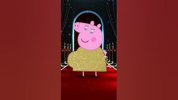 Thumbnail of Mummy Pig on the Red Carpet! 🎬✨ #PeppaPig #Shorts