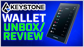 Keystone Hardware Wallet (Formerly Cobo Vault) Unboxing/Review (2021)