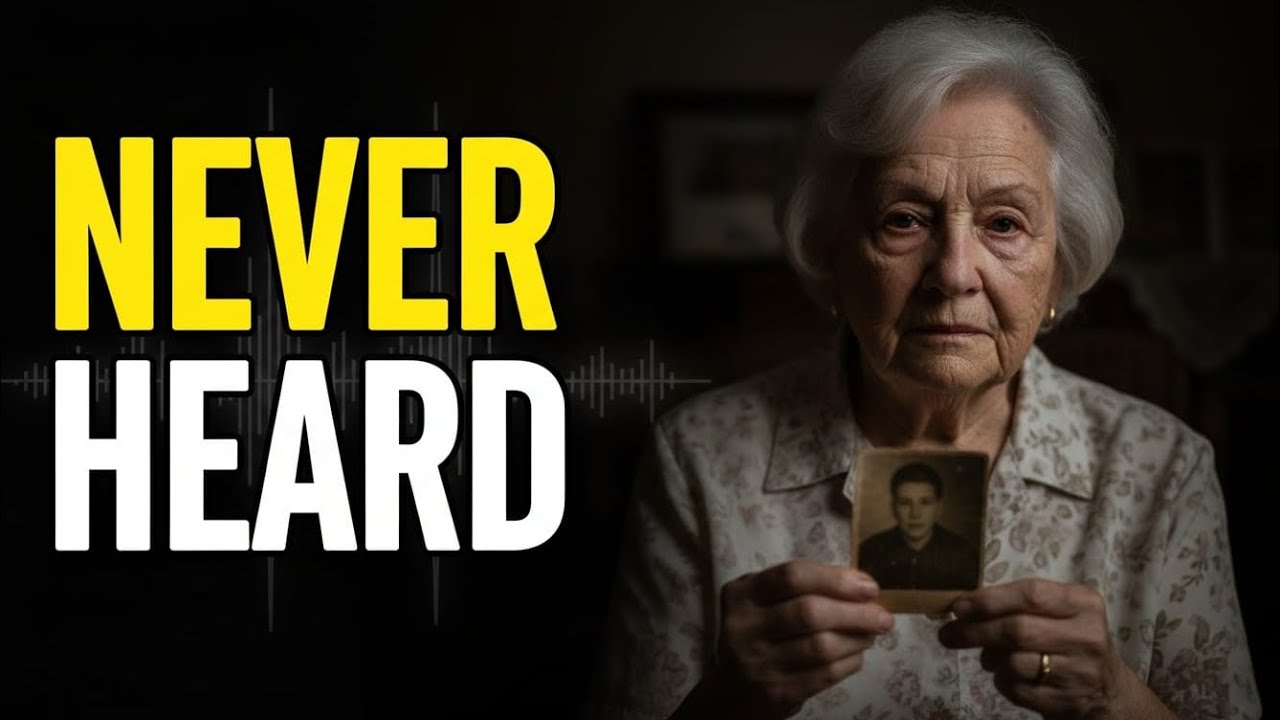 I'm 83 and I Never Learned What His Voice Sounded Like When He Was Happy