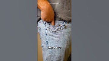 Purpose Of Tiny Pockets In Jeans 😮