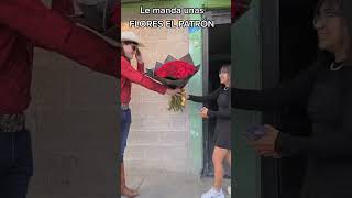 Entrega Señorita Verónica Por Flores El Patrón