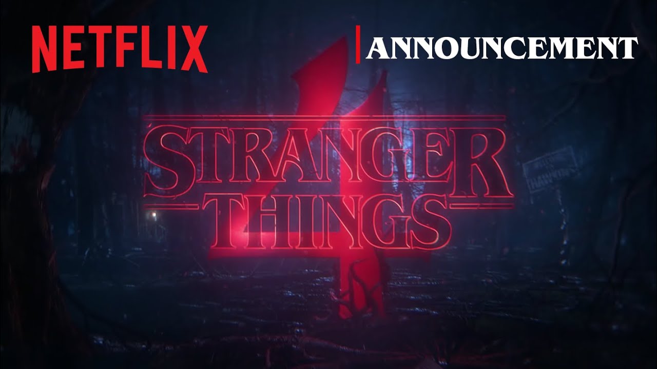 Stranger Things 4 Official Announcement Youtube