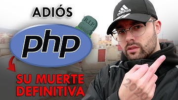 PHP está muerto ⚰️ No da trabajo, Ya no sirve, Es inseguro, Es lento 🚫 El futuro de PHP8