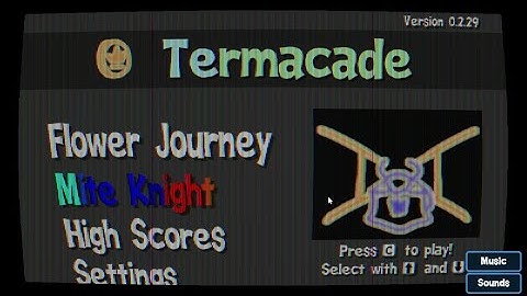 Curséd Termacade Recording (Mite Knight)