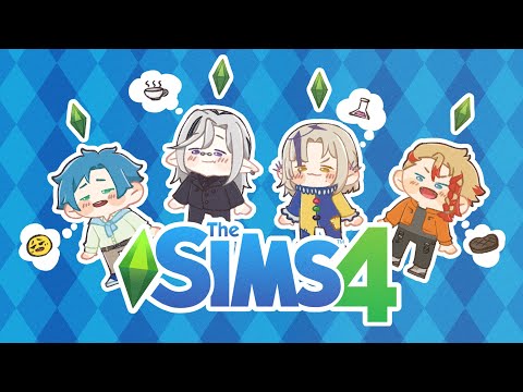 【SIMS 4】TEMPUS GAMER HOUSE 🏠 PT.2 w/ @Noir Vesper Ch. HOLOSTARS-EN video thumb