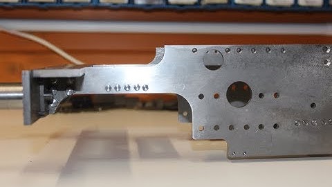 Firefly build part 1 the main frames