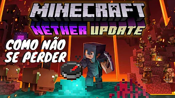 Como sair do portal do Nether?