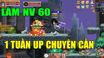 Làng Lá Phiêu Lưu Ký I Làm NV LV 60...1 Tuần UP Chuyên Cần....Phần Thưởng ANBU 2.0