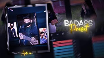 Badass Edit😲😩| Dior | Ae Inspired | Alight Motion | PRESET For Alight Motion | 8k