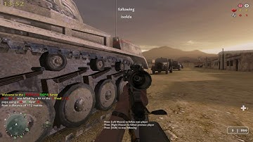 COD2 Sniper Server: isolda caught using Wallhack