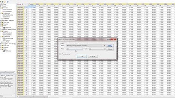 Chemometrics applied to NIR data