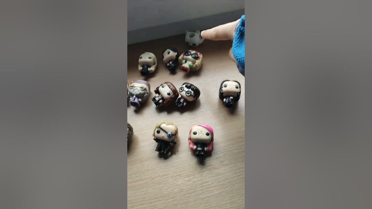 Jaką Postacią Z Harrego Pottera Jesteś Mam wszystkie figurki z Harrego Pottera Kinder Joj - YouTube