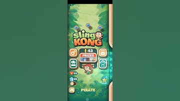 I won a Pirate in Sling Kong#slingkong