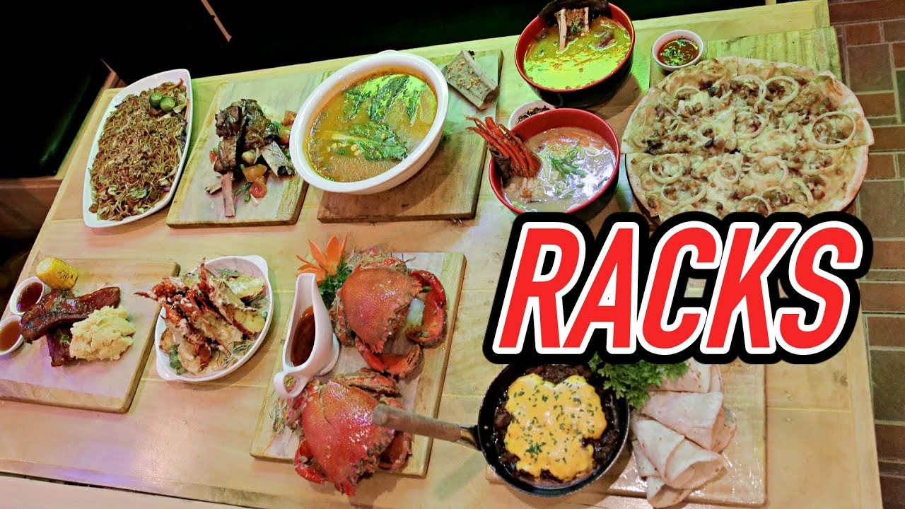 Delicious fusion cuisine of Racks Garden Bar and Grill. YouTube