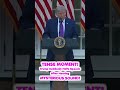 TENSE MOMENT! Trump Suddenly Halts Speech After Hearing Mysterious Sound!