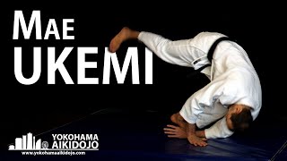 How to do Mae Ukemi, Front Roll - Aikido Ukemi Tutorial