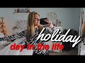 a day in the life *productive* {VLOGMAS DAY 1}