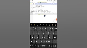 Python code in mobile #SimplePythonProjectCode #short