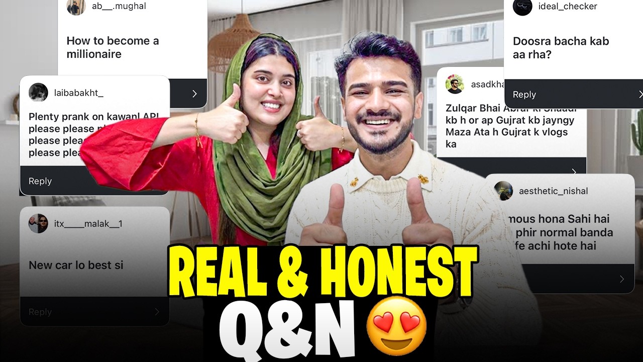 Our First Q&A of 2026 😍 || Answering Your Questions (Real & Honest)