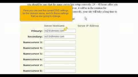 micfo | how to updated your DNS at OpenSRS.com