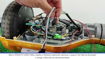 ST-LINK V2 não conecta no STM32CUBEProgrammer Veja como carregar o firmware usando o ST LINK Utility