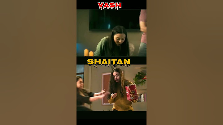 Shaitan vs Vash scenes #shorts #shaitantrailer #vash #shaitan
