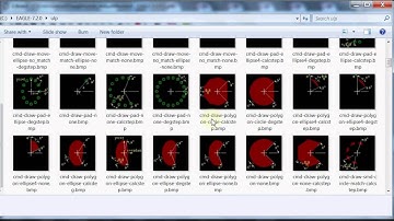Circular LED placement in Eagle PCB