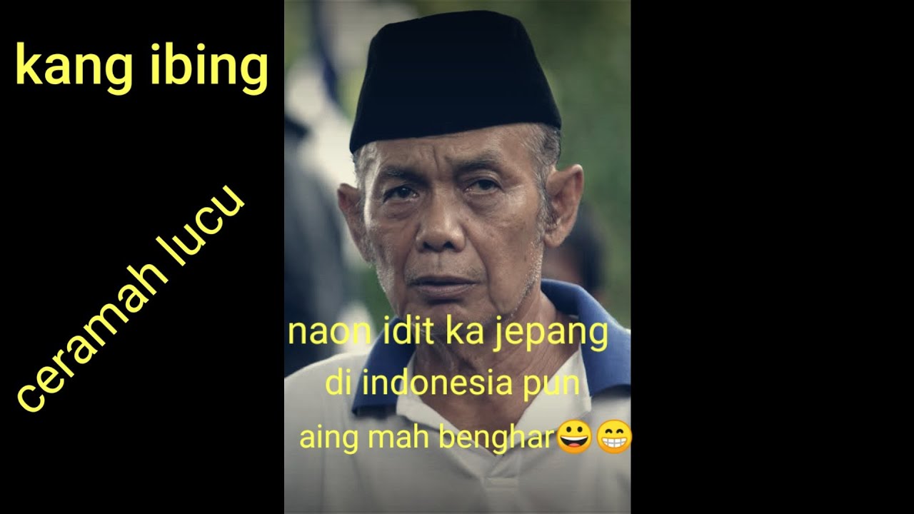 Tatarucingan Sunda Kang Ibing Latihan Online