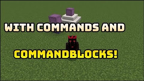How to make a starter kit in Minecraft with commands *Bedrock*