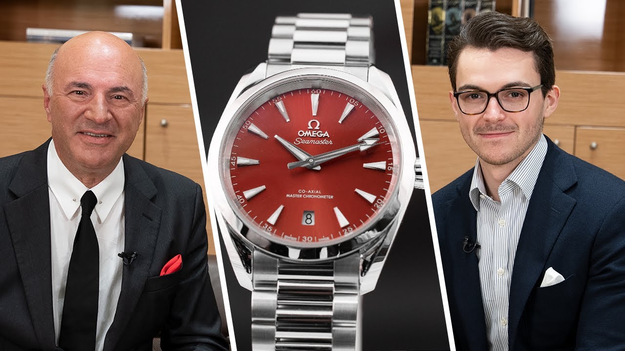 Kevin O'Leary & Teddy Baldassarre React to OMEGA Releases 2022 And MoonSwatch