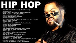OLD SCHOOL HIP HOP MIX ~ ICE CUBE, 2PAC, THE GAME, SNOOP DOGG, 50 CENT, DR DRE, DMX ...