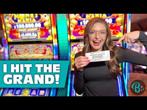 I HIT THE GRAND! It's Money Mania at Foxwoods
