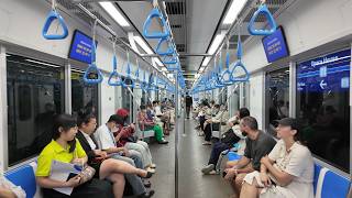 Riding The Ho Chi Minh City Metro! (opera House To Thao Dien)