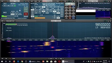 RDS Capability of SDRuno and Sdrplay RSp1A on the FM Broadcast band test