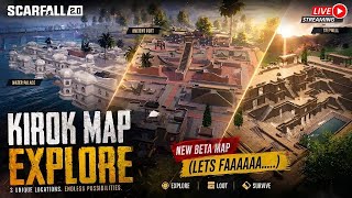 🔴 LIVE | KIROK IS LIVE 😎| TOP 10 RANK PUSH 😱 | #Scarfall2.0 @samuraigamer202 ||