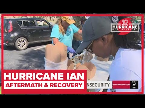 Food insecurity expected to increase after Hurricane Ian