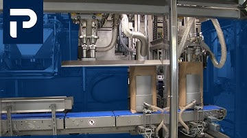 Hygienic open-mouth bottom-up filling systems | OMLH1 BF Series