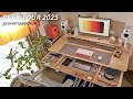【デスクツアー】最小限のアイテムで作る機能美デスク環境！Grovemadedesk maple Dream Setup