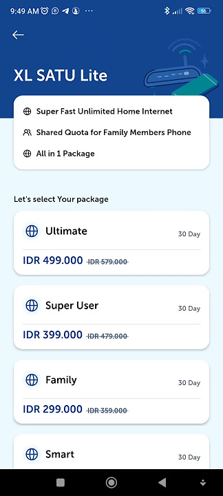 Paket XL satu