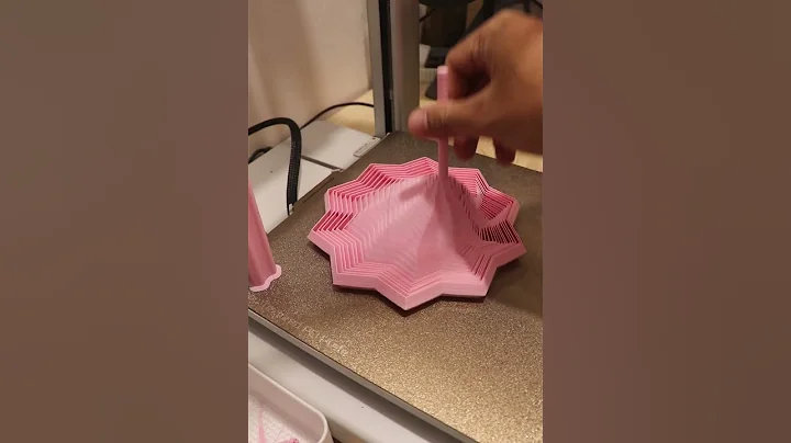 3D Print Timelapse: Spiral Fidget Toy 🌀✨ (Bambu Lab P2S/A1 Combo)