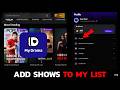How to Add Shows to My List on My Drama App (Step-by-Step 2026)?