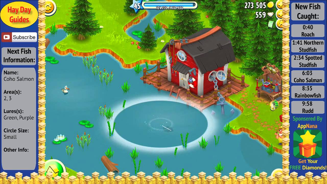Quest For The Golden Trout And All Other Fish Part 2 Lets with fishing tips on hay day regarding  Residence Quest For The Golden Trout And All Other Fish Part 2 Lets with fishing tips on hay day regarding  Residence