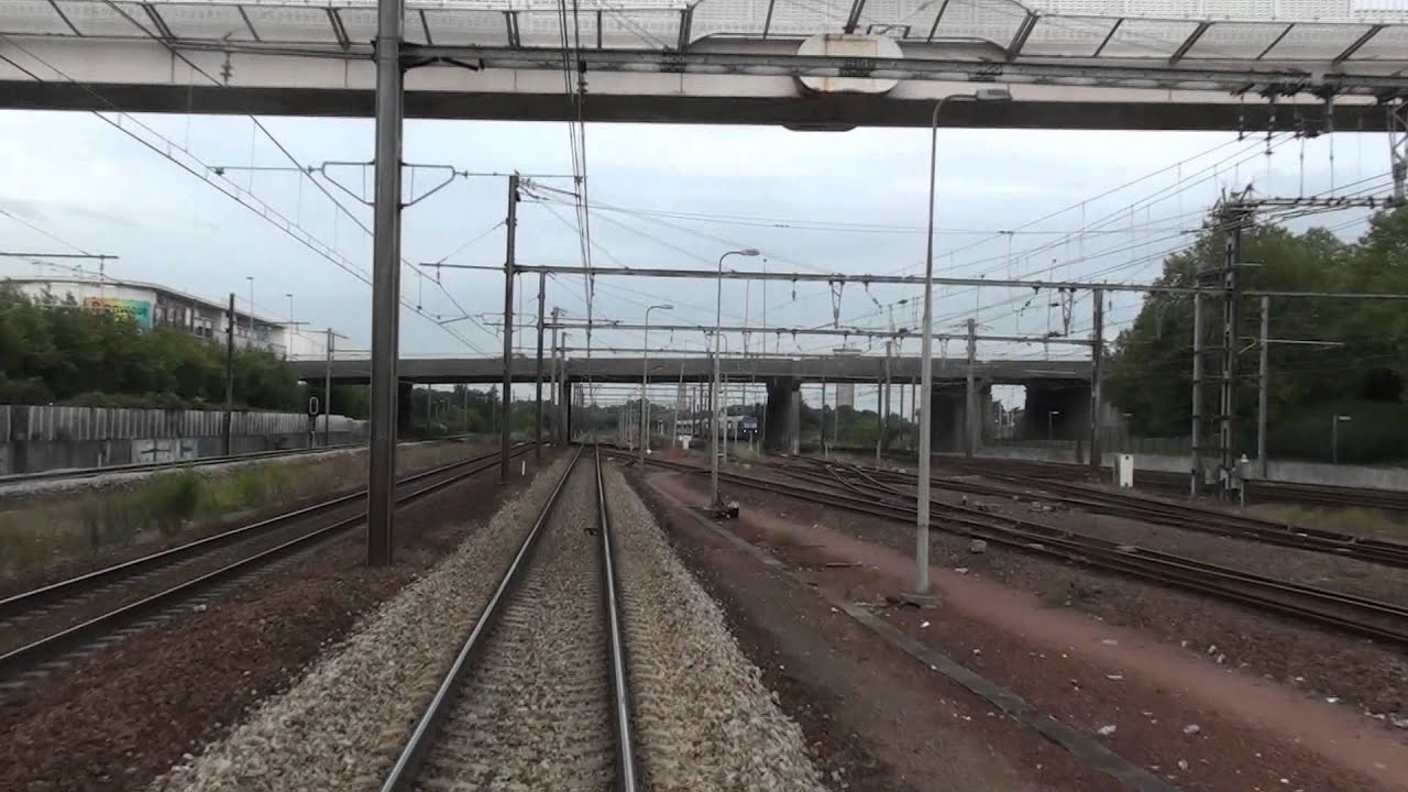 Voyage en cabine : L'intégralité de Paris à Rambouillet en Z5300