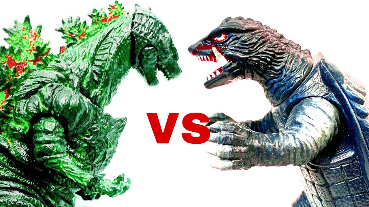 Image result for godzilla vs gamera