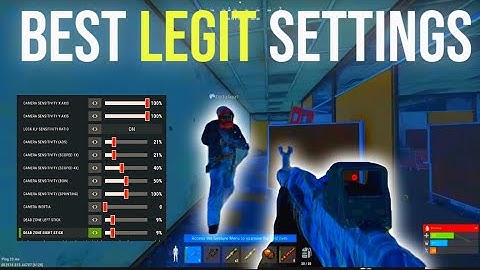 THE BEST *UPDATED* 2025 RUST CONSOLE SETTINGS - Rust Console Edition